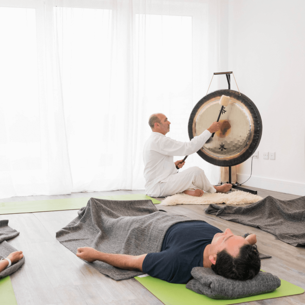 Gong Meditation North London Candlelit Gong Bath Meditation London